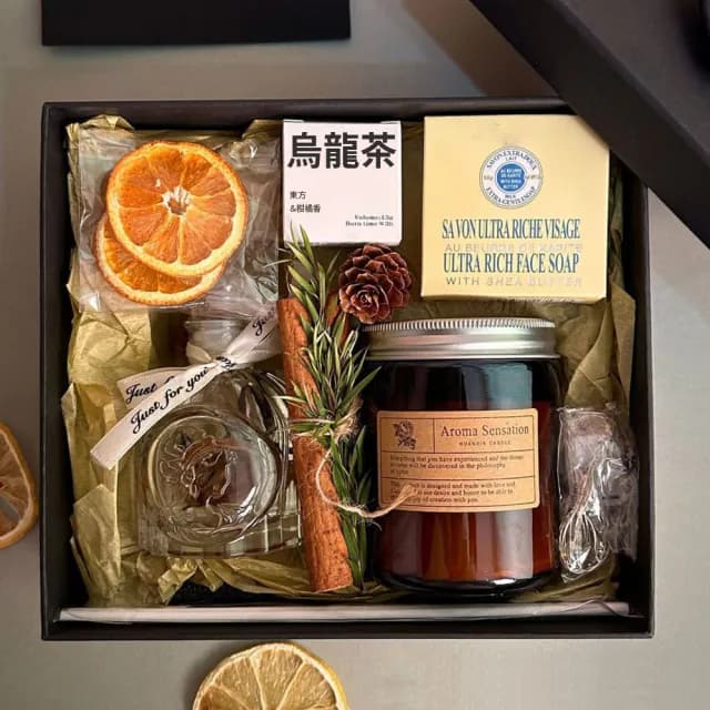 【好日私藏】香薰蠟燭禮盒(多種氣味 極致浪漫 送禮)首選)
