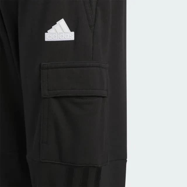 【adidas 愛迪達】運動七分褲 童裝 IT4045