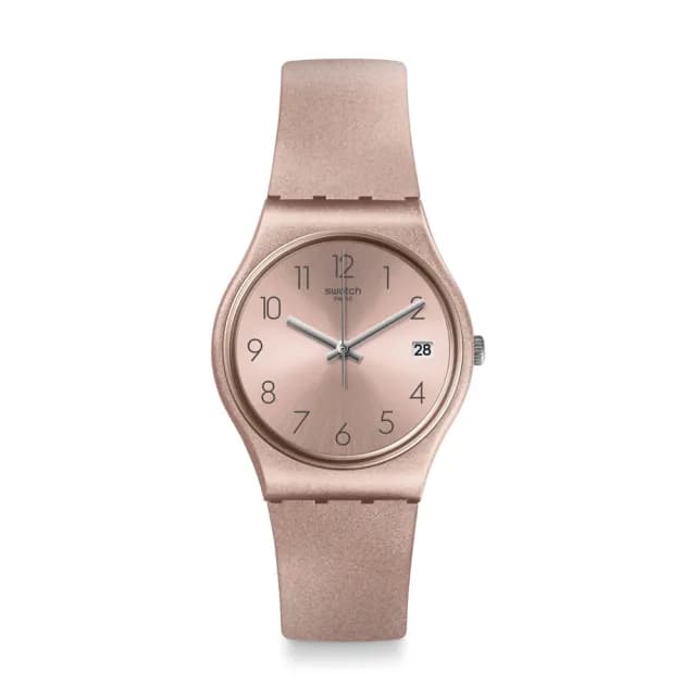 【SWATCH】PINKBAYA 經典手錶/男錶/女錶/瑞士製造 GP403(34mm)