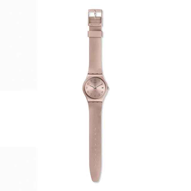 【SWATCH】PINKBAYA 經典手錶/男錶/女錶/瑞士製造 GP403(34mm)