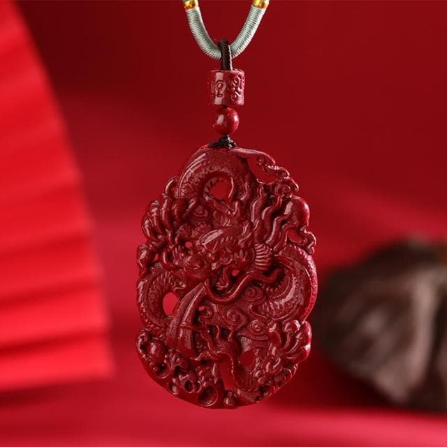 【MoonDy】繩鍊 編織項鍊 雕刻項鍊 龍項鍊 避邪項鍊 紫金砂項鍊 硃砂項鍊 保平安 雙面雕刻 長輩禮物