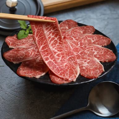 【享吃肉肉】美國藍帶特選嫩肩牛肉片9盒(250g±10%/包 中秋烤肉/燒烤)