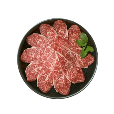 【愛上吃肉】美國藍帶特選嫩肩牛肉片6盒(250g±10%/包 中秋烤肉/燒烤)