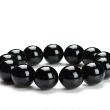 【Penny珮妮】收藏級黑瑪瑙手鍊10mm(生日禮物/母親節/送閨蜜/交換禮物/情人節/送男友/父親節/送女友)