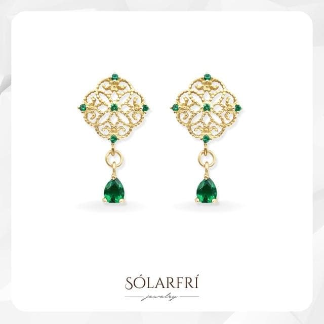 【SOLARFRi】銀針耳環｜優選親膚材質配戴舒適 附品牌禮盒包裝(閨蜜情人女友母親老婆禮物)