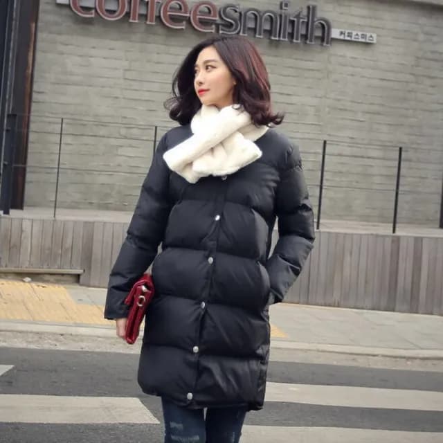 【橘魔法】珊瑚絨素色毛絨保暖圍脖(圍巾 新年 寒流 圍脖 大人 小孩 親子款 配件 寒流 滑雪 保暖 交換禮物)