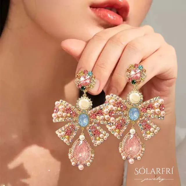 【SOLARFRi】銀針耳環｜閃耀輕奢小眾款親膚低敏 附品牌禮盒包裝(閨蜜情人女友母親老婆禮物)