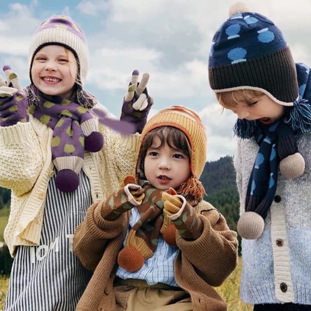 【Kocotree】石墨烯點點圍巾(均碼)