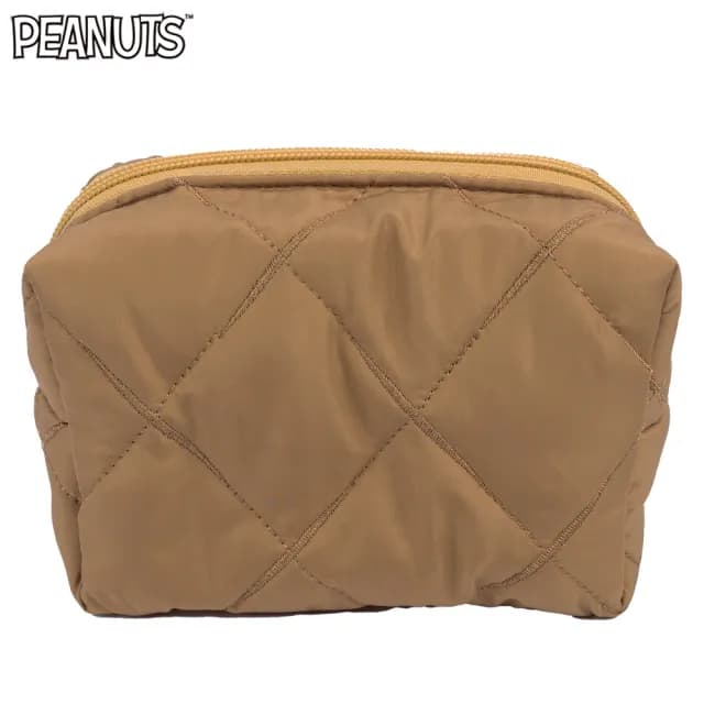 【SNOOPY 史努比】史努比胡士托雲朵化妝包(雲朵包 零錢包 小廢包 洗漱包 收納包)