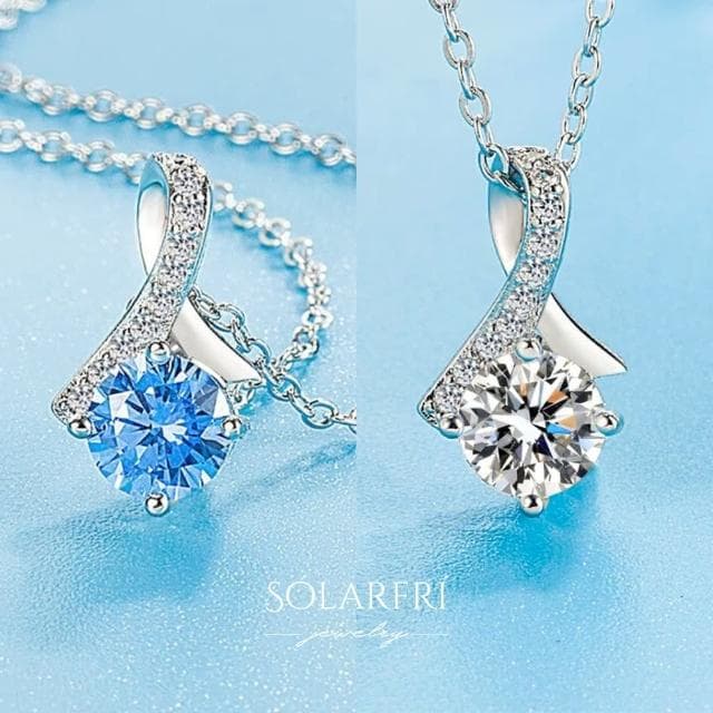 【SOLARFRi】品牌經典項鍊｜親膚女士項鏈可調鍊圍大小 附品牌禮盒包裝(閨蜜女友老婆情人生日交換聖誕禮物)