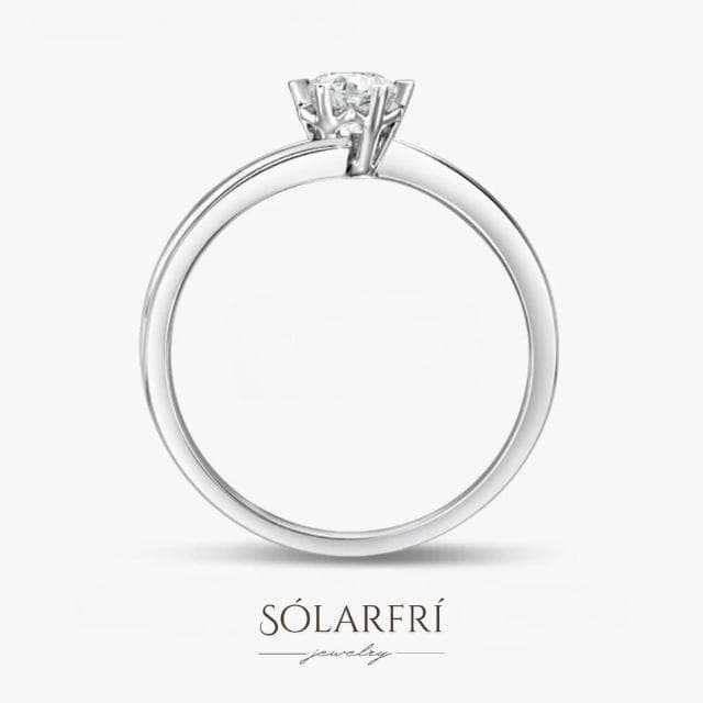【SOLARFRi】輕奢閃耀戒指｜可調整戒圍大小禮盒包裝(情人女友母親老婆禮物)