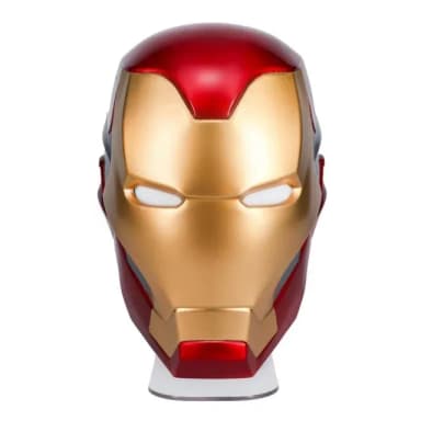 【Paladone UK】Marvel 漫威 鋼鐵人 IRON MAN 立體面具造型桌燈 壁燈 夜燈(造型夜燈 送禮 生日禮物)