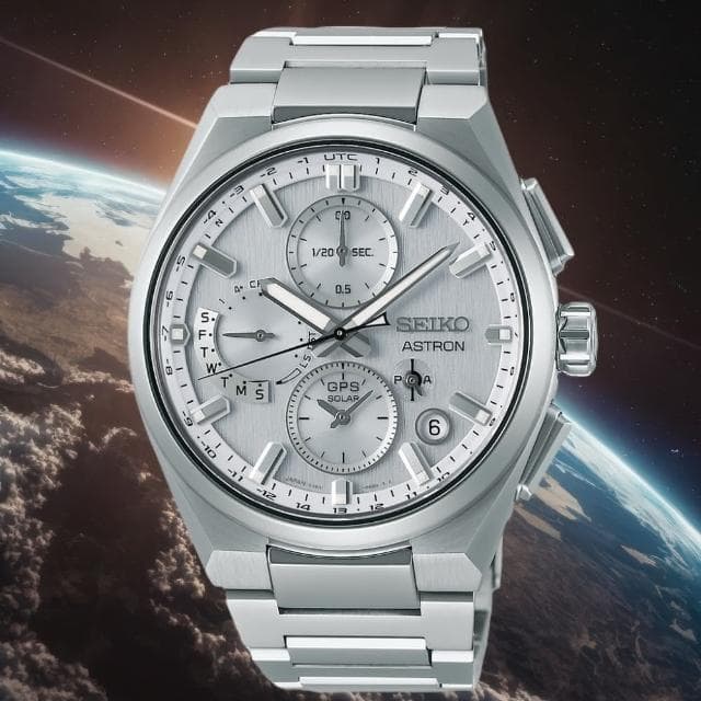 【SEIKO 精工】Astron GPS衛星定位 鈦金屬計時手錶 送禮推薦(5X83-0AE0S /SSH159J1)