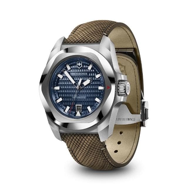 【VICTORINOX 瑞士維氏】I.N.O.X. Automatic機械錶套組 41mm 送禮推薦(VISA-242018.1)
