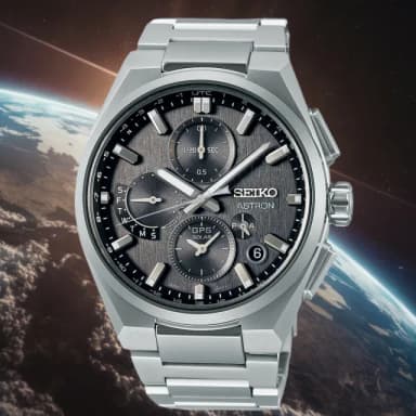 【SEIKO 精工】Astron GPS衛星定位 鈦金屬計時手錶 送禮推薦(SSH163J1/5X83-0AE0D)