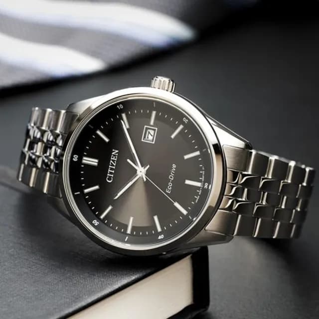 【CITIZEN 星辰】GENT S 光動能 經典簡約紳士手錶 男錶 禮物 推薦(BM7560-59E)