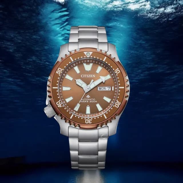 【CITIZEN 星辰】Promaster 鋼鐵河豚 限量 潛水錶 機械錶 男錶 手錶42mm 禮物 推薦(NY0164-65X)