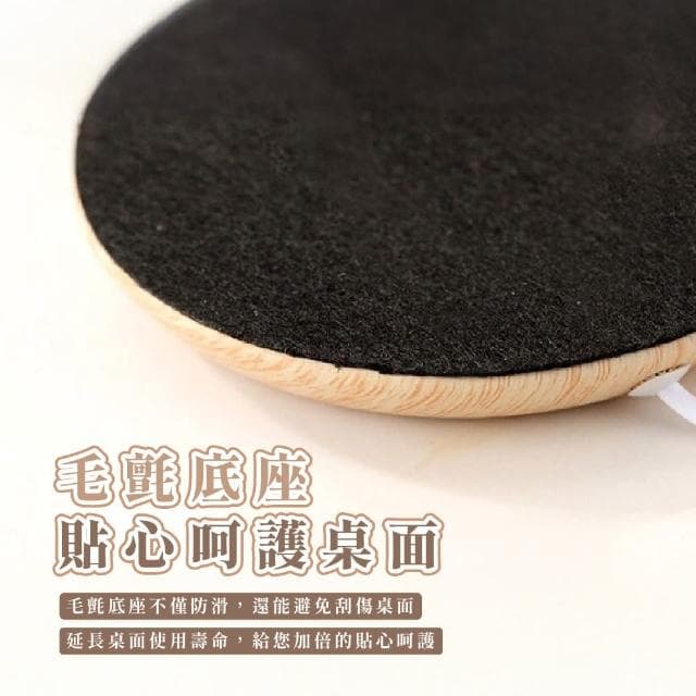 【質感辦公】USB木紋加熱杯墊(恆溫 禮物 辦公室 保溫杯墊 溫控 USB加熱 小巧防滑 旅行 茶 牛奶 居家 宿舍)