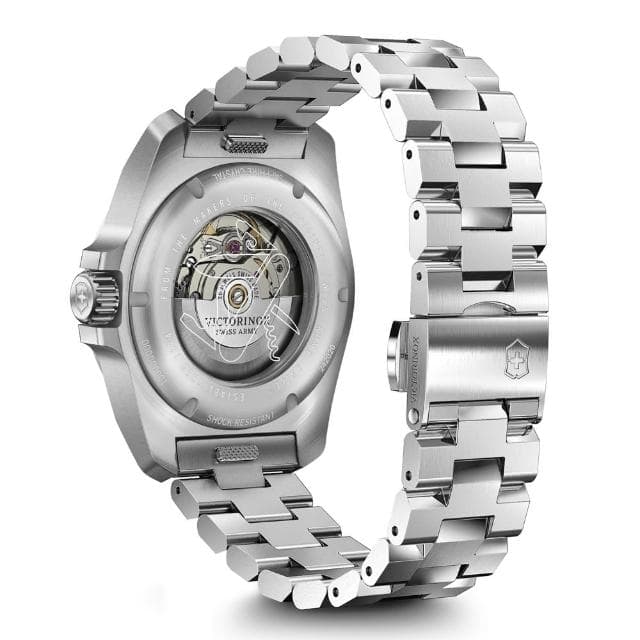 【VICTORINOX 瑞士維氏】I.N.O.X. Automatic機械錶套組 41mm 送禮推薦(VISA-242020)