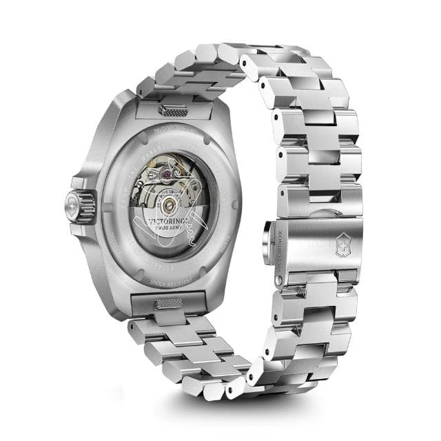 【VICTORINOX 瑞士維氏】I.N.O.X. Automatic機械錶套組 41mm 送禮推薦(VISA-242019)