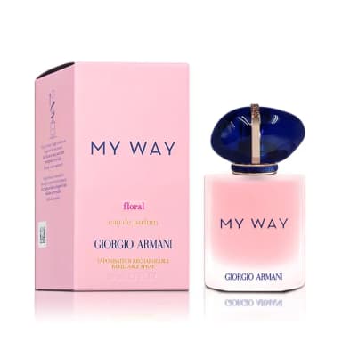 【Giorgio Armani 亞曼尼】MY WAY淡香精 晨露清新版 50ML(平行輸入)