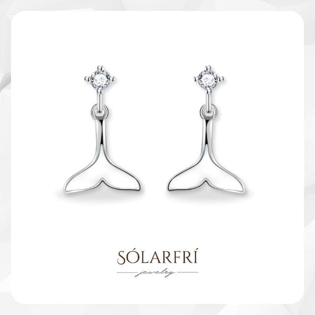 【SOLARFRi】925銀針耳環｜閃耀輕奢小眾款親膚低敏 附品牌禮盒包裝(閨蜜情人女友母親老婆禮物)