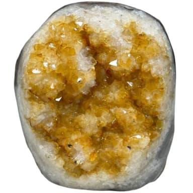 【恬芯晶品】Y5頂級烏拉圭ESP黃水晶開運招財(辦公室消磁淨化風水財運財位招貴人黃晶鎮禮物補財庫)