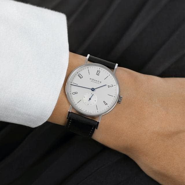 【NOMOS】Tangente系列 手動上鍊 小秒針 機械腕錶 母親節 禮物 推薦 35mm(139)