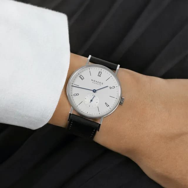 【NOMOS】Tangente系列 手動上鍊 小秒針 機械腕錶 畢業禮物 送禮 推薦 35mm(139)