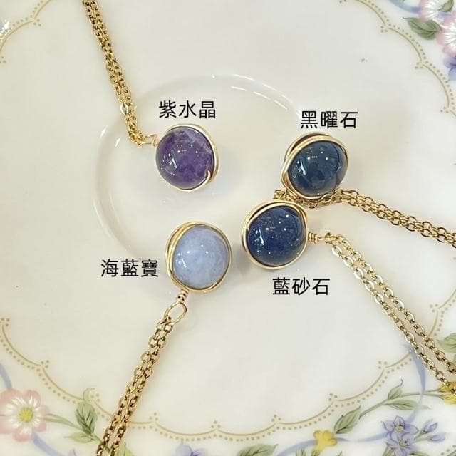 【Penny珮妮】水晶不銹鋼項鍊4款可選(母親節禮物/交換禮物/送女友/送閨蜜/生日禮物/情人節)