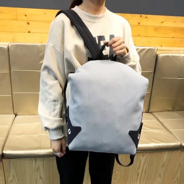 【LEEHER】情人節禮物 七夕 女生/包包/防盜背包/貓咪包包/大容量後背包/上班通勤百搭/可愛包包/旅行背包/情