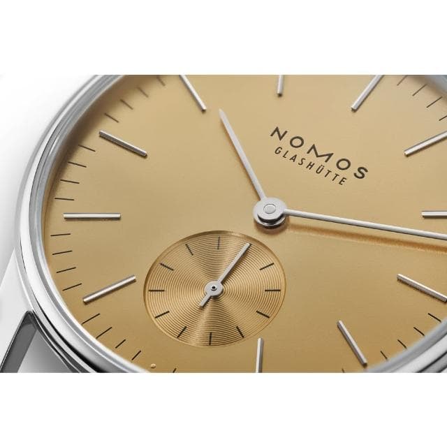 【NOMOS】Orion系列 手動上鍊 小秒針 機械腕錶 母親節 禮物 推薦 32.8mm(358)