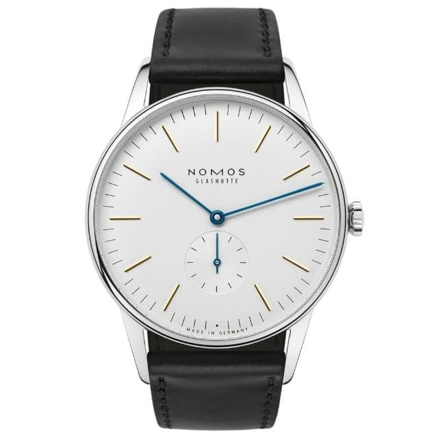 【NOMOS】Orion系列 手動上鍊 小秒針 機械腕錶 母親節 禮物 推薦 38mm(384)