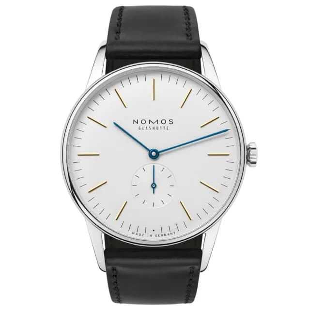 【NOMOS】Orion系列 手動上鍊 小秒針 機械腕錶 畢業禮物 送禮 推薦 38mm(384)
