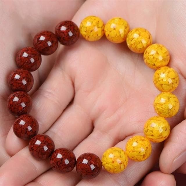【Penny珮妮】避邪晶體雄黃硃砂紫金砂手鍊8mm(生日禮物/母親節/閨蜜送禮/交換禮物/情人節/父親節)