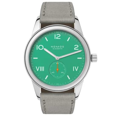 【NOMOS】Club系列 手動上鍊 小秒針 時尚機械腕錶 畢業禮物 送禮 推薦 38.5mm(726)