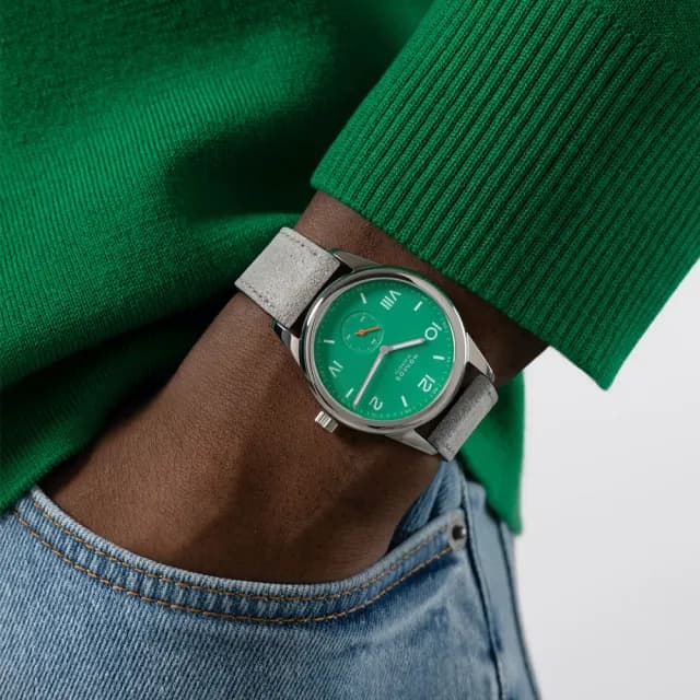 【NOMOS】Club系列 手動上鍊 小秒針 時尚機械腕錶 畢業禮物 送禮 推薦 38.5mm(726)