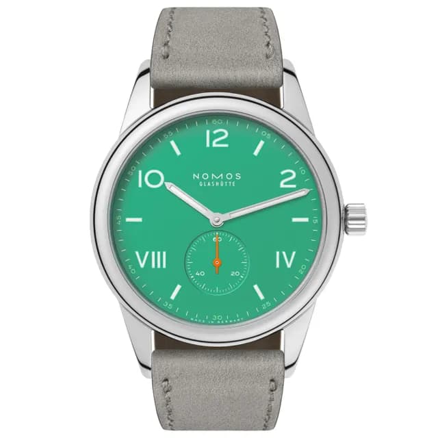 【NOMOS】Club系列 手動上鍊 小秒針 時尚機械腕錶 畢業禮物 送禮 推薦 38.5mm(726)