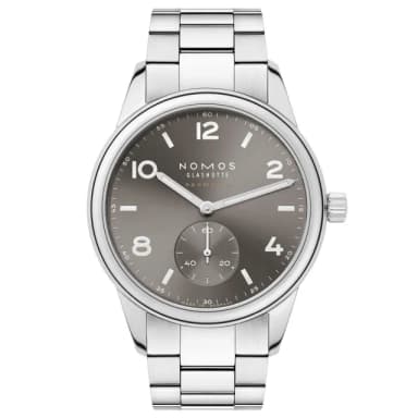 【NOMOS】Club系列 自動上鍊 小秒針 時尚機械腕錶 畢業禮物 送禮 推薦 39.5mm(764)