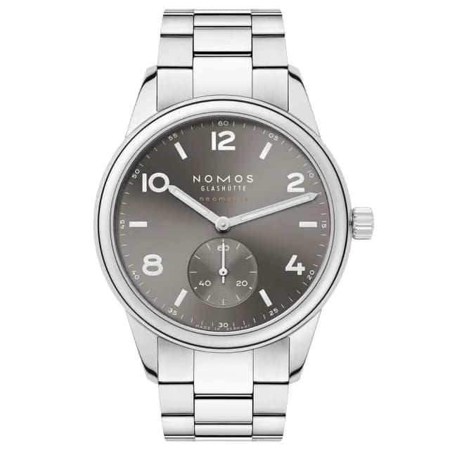 【NOMOS】Club系列 自動上鍊 小秒針 時尚機械腕錶 畢業禮物 送禮 推薦 39.5mm(764)