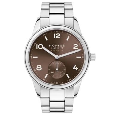 【NOMOS】Club系列 自動上鍊 小秒針 時尚機械腕錶 畢業禮物 送禮 推薦 39.5mm(760)
