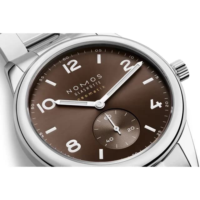 【NOMOS】Club系列 自動上鍊 小秒針 時尚機械腕錶 畢業禮物 送禮 推薦 39.5mm(760)