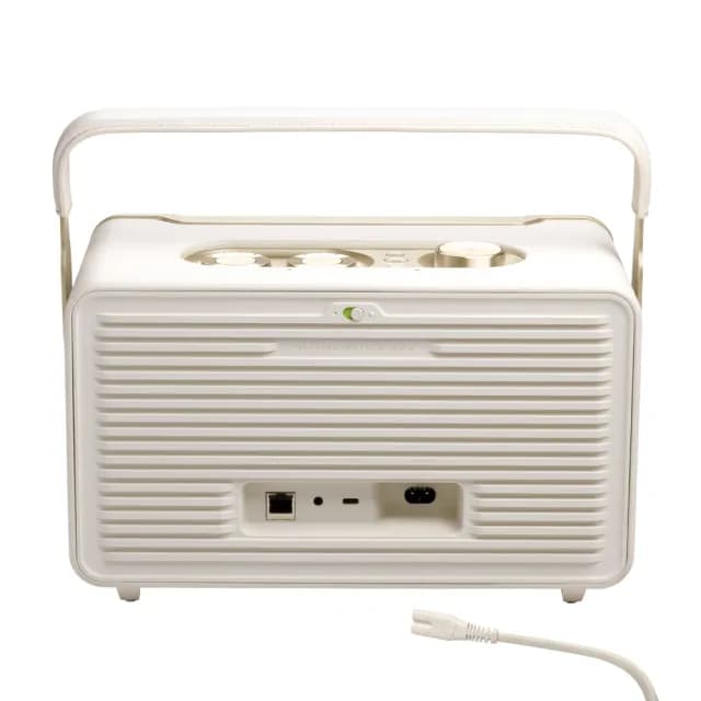 【JBL】Authentics 300 可攜式語音無線串流藍牙音響(白色)