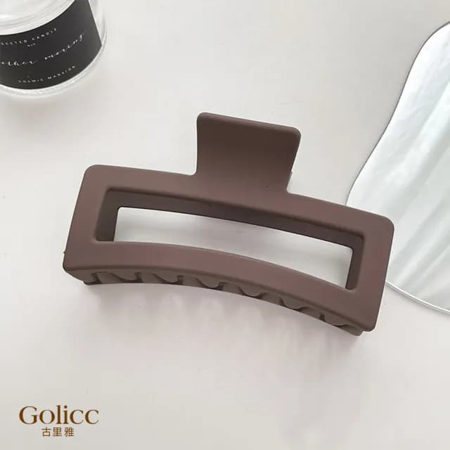 【Gulicc】髮夾 12.5cm 大鯊魚夾(雙11 聖誕節 生日 髮飾 頭飾 鯊魚夾 抓夾 禮物)