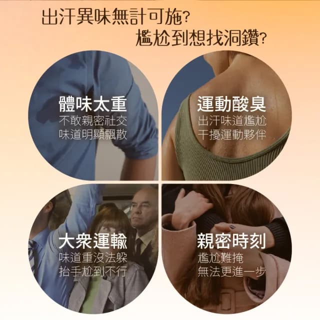 【AUS LIFE 澳思萊】橙山茶體香劑60ML(淨異味透清香 高定香型體香劑)