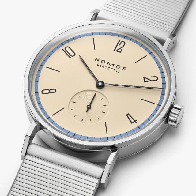 【NOMOS】Tangomat系列 包浩斯100週年 限量 自動上鍊 機械腕錶 母親節 禮物 推薦 38.3mm(601.S11)