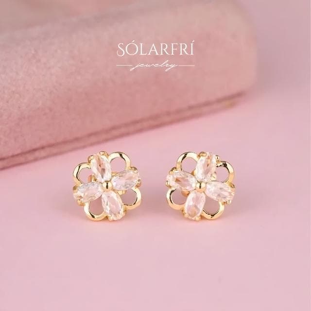 【SOLARFRi】銀針耳環｜優選親膚材質配戴舒適 附品牌禮盒包裝(閨蜜情人女友母親老婆禮物)