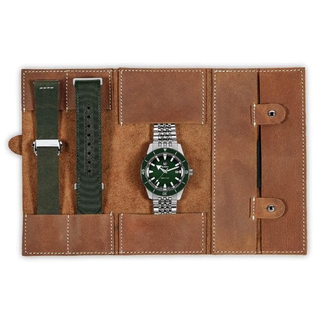 【Rado 雷達表 官方授權】Captain Cook 庫克船長 自動機械錶 套錶-42mm R03推薦 送禮 禮物 推薦(R32505318)