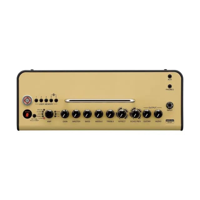 【Yamaha 山葉音樂】YAMAHA THR10II Wireless 20瓦藍牙喇叭吉他音箱(台灣山葉音樂 商品保固有保障)