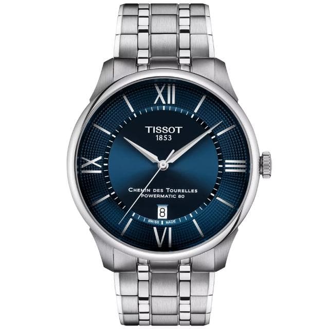 【TISSOT 天梭】杜魯爾系列 紳士機械腕錶 禮物 推薦(T1394071104800)